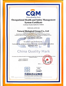 職業(yè)健康安全管理體系英文